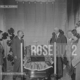 SPORT / FUNERALI DI PRIMO CARNERA A SEQUALS / 1967 - © ARCHIVIO Graziano Arici/Rosebud2 