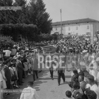 SPORT / FUNERALI DI PRIMO CARNERA A SEQUALS / 1967 - © ARCHIVIO Graziano Arici/Rosebud2 