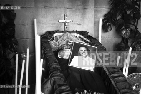 SPORT / FUNERALI DI PRIMO CARNERA A SEQUALS / 1967 - © ARCHIVIO Graziano Arici/Rosebud2 