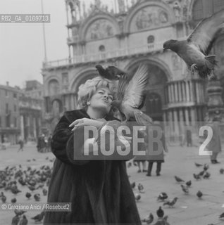 MUSICA LIRICA OPERA / LA SOPRANO CELESTINA CASAPIETRA (ITALIA) A VENEZIA / COLOMBI /1969 - © ARCHIVIO Graziano Arici/Rosebud2 