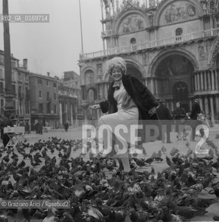 MUSICA LIRICA OPERA / LA SOPRANO CELESTINA CASAPIETRA (ITALIA) A VENEZIA / COLOMBI / 1969 - © ARCHIVIO Graziano Arici/Rosebud2 