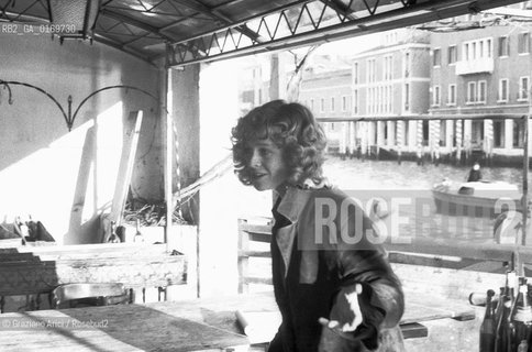 CINEMA / LATTRICE JULIE CHRISTIE (USA) A VENEZIA / 197O circa - © ARCHIVIO Graziano Arici/Rosebud2 .