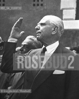 ECONOMIA INDUSTRIA / IL CONTE VITTORIO CINI (ITALIA) / ANNI 50 - © ARCHIVIO Graziano Arici/Rosebud2 