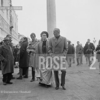 CINEMA / LATTRICE CATHERINE DENEUVE (FRANCIA) / A VENEZIA / 19? - © ARCHIVIO Graziano Arici/Rosebud2 