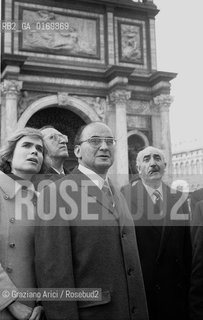 POLITICA / IL PRESIDENTE DEL MESSICO LUIS A. ECHEVERRIA A VENEZIA / 1970 circa - © ARCHIVIO Graziano Arici/Rosebud2 