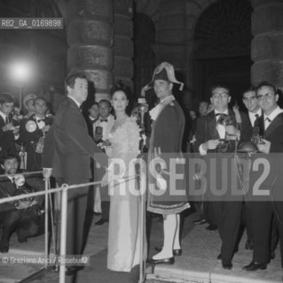 CINEMA / FESTA, FOTOGRAFI / VERONICA VENDEL ? A CA REZZONICO / MOSTRA INTERNAZIONALE DARTE CINEMATOGRAFICA, BIENNALE 1966 - © ARCHIVIO Graziano Arici/Rosebud2 