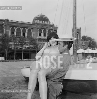CINEMA / MARTINE FRITZIUS ? / MOSTRA INTERNAZIONALE DARTE CINEMATOGRAFICA, BIENNALE 1968 - © ARCHIVIO Graziano Arici/Rosebud2 