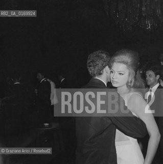CINEMA / LATTRICE IRA FURSTENBERG / 1966 - © ARCHIVIO Graziano Arici/Rosebud2 