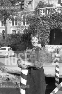 CINEMA / LATTRICE GLENDA JACKSON (GRAN BRETAGNA / FILM SUNDAY, BLOODY SUNDAY (DOMENICA MALEDETTA DOMENICA) / MOSTRA INTERNAZIONALE DARTE CINEMATOGRAFICA, BIENNALE 1971 - © ARCHIVIO Graziano Arici/Rosebud2 
