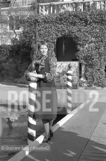 CINEMA / LATTRICE GLENDA JACKSON (GRAN BRETAGNA / FILM SUNDAY, BLOODY SUNDAY (DOMENICA MALEDETTA DOMENICA) / MOSTRA INTERNAZIONALE DARTE CINEMATOGRAFICA, BIENNALE 1971 - © ARCHIVIO Graziano Arici/Rosebud2 