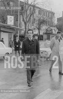 SPORT / LALLENATORE DI CALCIO HELENIO HERRERA (ARGENTINA) /1972 - © ARCHIVIO Graziano Arici/Rosebud2 