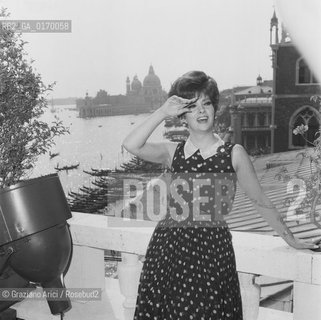 CINEMA / LATTRICE GINA LOLLOBRIGIDA (ITALIA) A VENEZIA /  1967 - © ARCHIVIO Graziano Arici/Rosebud2 