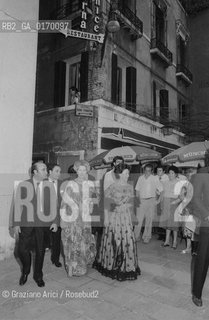 NOBILI, CASA REALE, ARISTOCRAZIA / LA PRINCIPESSA MARGARET DI WINDSOR (GRAN BRETAGNA) A VENEZIA / FENICE / 1981 - © ARCHIVIO Graziano Arici/Rosebud2 