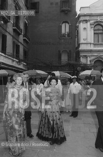 NOBILI, CASA REALE, ARISTOCRAZIA / LA PRINCIPESSA MARGARET DI WINDSOR (GRAN BRETAGNA) A VENEZIA / FENICE / 1981 - © ARCHIVIO Graziano Arici/Rosebud2 