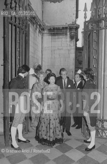 NOBILI, CASA REALE, ARISTOCRAZIA / LA PRINCIPESSA MARGARET DI WINDSOR (GRAN BRETAGNA) A VENEZIA / FENICE / 1981 - © ARCHIVIO Graziano Arici/Rosebud2 
