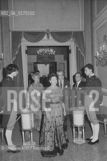 NOBILI, CASA REALE, ARISTOCRAZIA / LA PRINCIPESSA MARGARET DI WINDSOR (GRAN BRETAGNA) AL GRAN TEATRO LA FENICE / 1981 - © ARCHIVIO Graziano Arici/Rosebud2 