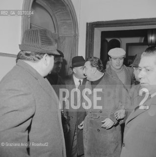ARRESTO DEL FINANZIERE MARZOLLO - © 1971 ARCHIVIO Graziano Arici/Rosebud2
