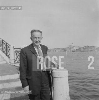 POLITICA / IL POLITICO GILAS MILOVAN (MACEDONIA) A VENEZIA / PARTITO COMUNISTA JUGOSLAVO /1969 - © ARCHIVIO Graziano Arici/Rosebud2 