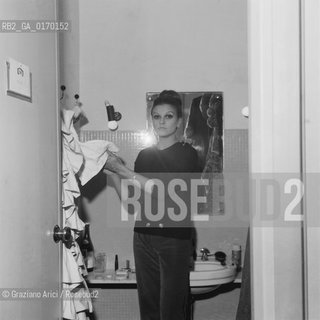 MUSICA / LA CANTANTE MILVA (ITALIA) A VICENZA / IN CAMERINO  / 1968 - © ARCHIVIO Graziano Arici/Rosebud2 