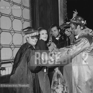 MUSICA / LA CANTANTE MILVA (ITALIA)  / CON DEI GOLIARDI A VICENZA / 1968 - © ARCHIVIO Graziano Arici/Rosebud2 