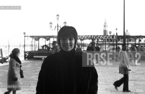 MUSICA CINEMA / LA CANTANTE E ATTRICE LIZA MINNELLI (USA) A VENEZIA / 1976 - © ARCHIVIO Graziano Arici/Rosebud2 .