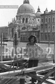 MUSICA LIRICA OPERA / LA CANTANTE ANNA MOFFO A VENEZIA / 1979 - © ARCHIVIO Graziano Arici/Rosebud2 .