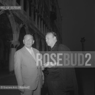 MUSICA LIRICA OPERA / IL ? (ITALIA) AL PALAZZO DUCALE / GRAN TEATRO LA FENICE /1966 - © ARCHIVIO Graziano Arici/Rosebud2 