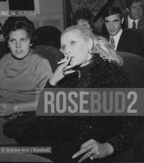 PRAVO PATTY (alias NICOLETTA STRAMBELLI) ITALIA /MUSICA POP CANTANTE / 1971 - © ARCHIVIO Graziano Arici/Rosebud2 .