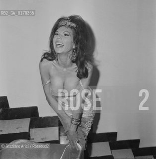 CINEMA / LAYA RAKI STELLINA / MOSTRA INTERNAZIONALE DARTE CINEMATOGRAFICA, BIENNALE 1966 - © ARCHIVIO Graziano Arici/Rosebud2 
