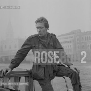 LORD SNOWDON A VENEZIA / FOTOGRAFO / (GRAN BRETAGNA) 1971 - © ARCHIVIO Graziano Arici/Rosebud2 