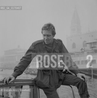 LORD SNOWDON A VENEZIA / FOTOGRAFO / (GRAN BRETAGNA) 1971 - © ARCHIVIO Graziano Arici/Rosebud2 
