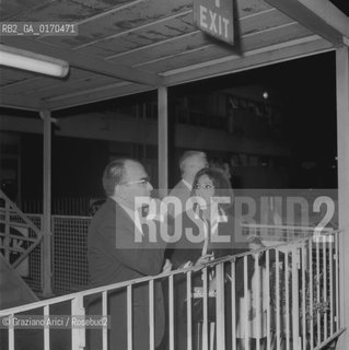 CINEMA / LATTRICE SORAYA ESFANDIARI BAKHTIARI EX IMPERATRICE DELLIRAN /1964 - © ARCHIVIO Graziano Arici/Rosebud2 