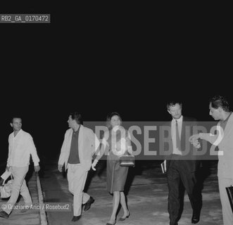 CINEMA / LATTRICE SORAYA ESFANDIARI BAKHTIARI EX IMPERATRICE DELLIRAN /1964 - © ARCHIVIO Graziano Arici/Rosebud2 