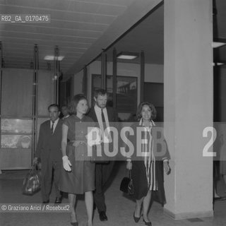 CINEMA / LATTRICE SORAYA ESFANDIARI BAKHTIARI EX IMPERATRICE DELLIRAN /1964 - © ARCHIVIO Graziano Arici/Rosebud2 
