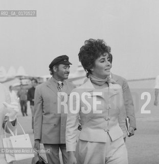 CINEMA / LATTRICE ELISABETH TAYLOR (USA) /1967 - © ARCHIVIO Graziano Arici/Rosebud2 .