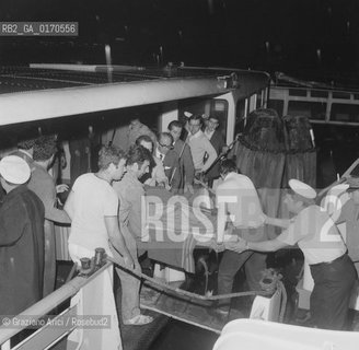 VENEZIA CASTELLO / TROMBA DARIA A S.ELENA / MOTOSCAFO MORTI VAPORETTO ACNIL ACTV /11/9/1970 E GIORNI SEGUENTI - © ARCHIVIO Graziano Arici/Rosebud2 