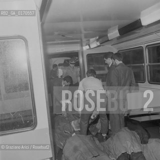 VENEZIA CASTELLO / TROMBA DARIA A S.ELENA / MOTOSCAFO MORTI VAPORETTO ACNIL ACTV /11/9/1970 E GIORNI SEGUENTI - © ARCHIVIO Graziano Arici/Rosebud2 