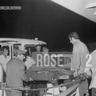 VENEZIA CASTELLO / TROMBA DARIA A S.ELENA / MOTOSCAFO MORTI VAPORETTO ACNIL ACTV /11/9/1970 E GIORNI SEGUENTI - © ARCHIVIO Graziano Arici/Rosebud2 