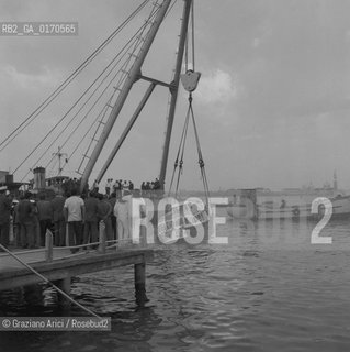 VENEZIA CASTELLO / TROMBA DARIA A S.ELENA / MOTOSCAFO MORTI VAPORETTO ACNIL ACTV /11/9/1970 E GIORNI SEGUENTI - © ARCHIVIO Graziano Arici/Rosebud2 
