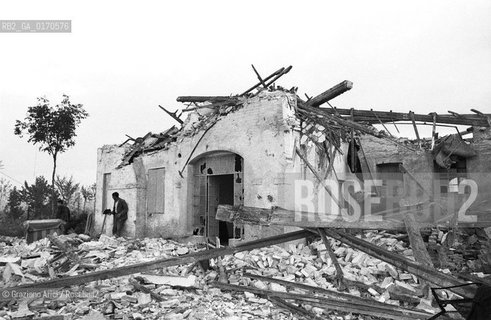 VENEZIA MESTRE / TROMBA DARIA  /  11/9/1970 E GIORNI SEGUENTI - © ARCHIVIO Graziano Arici/Rosebud2 