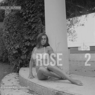 CINEMA / LATTRICE TERESA VANDER HALLEN / STELLINA / MOSTRA INTERNAZIONALE DARTE CINEMATOGRAFICA, BIENNALE 1970 - © ARCHIVIO Graziano Arici/Rosebud2 