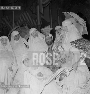 MUSICA LIRICA OPERA / IL CANTANTE BARITONO GIUSEPPE ZECCHILLO (ITALIA) AL GRAN TEATRO LA FENICE /1971 - © ARCHIVIO Graziano Arici/Rosebud2 