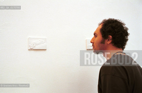 49¡ ESPOSIZIONE INTERNAZIONALE DARTE-  LA BIENNALE DARTE - ITALIAN PAVILLION - THE ITALIAN ARTIST EVA MARISALDI   -2001  @ Graziano Arici/Rosebud2 / ARTE