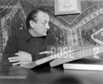 THE PAINTER MASSIMO CAMPIGLI - VENICE - 1948 © ARCHIVIO Graziano Arici/Rosebud2  / ARTE / PITTORE