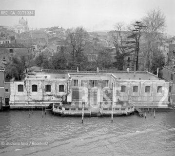 PEGGY GUGGENHEIN S HOME IN VENICE -197? - © ARCHIVIO Graziano Arici/Rosebud2  / CASA / CA VENIER DEI LEONI