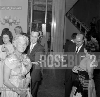 THE ART COLLECTOR PEGGY GUGGENHEIM IN VENICE - 196? - © ARCHIVIO Graziano Arici/Rosebud2  / ARTE / COLLEZIONISTA
