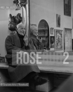 THE PAINTER KEES VAN DONGEN - PARIS - 1950 © ARCHIVIO Graziano Arici/Rosebud2  / ARTE / PITTORE