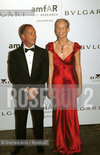 31/08 - 58. INTERNATIONAL FILM FESTIVAL OF VENICE - CINEMA AGAINST AIDS VENICE (AMFAR) - CLAUDIA SCHIFFER - ©Graziano Arici/Rosebud2