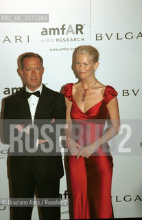 31/08 - 58. INTERNATIONAL FILM FESTIVAL OF VENICE - CINEMA AGAINST AIDS VENICE (AMFAR) - CLAUDIA SCHIFFER - ©Graziano Arici/Rosebud2