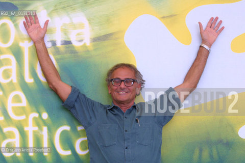 07/09 - VENICE - 58.INTERNATIONAL FILM FESTIVAL - LUNA ROSSA - THE DIRECTOR ANTONIO CAPUANO  - ©Graziano Arici/Rosebud2